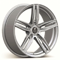 PH Edition II Breda 8"X17-5/112  ET32 Silver (690 Kg)